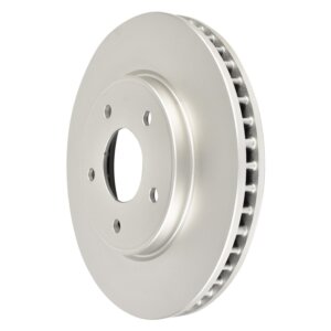 DBA front brake disc for Nissan Leaf