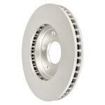DBA front brake disc for Nissan Leaf