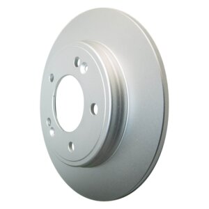 DBA rear brake disc for Hyundai Veloster, Hyundai Bayon