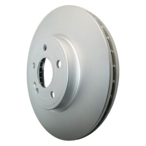 DBA front brake disc for Mercedes-Benz A-Class