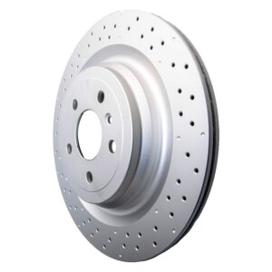 DBA rear brake disc for Mercedes-Benz GLE Coupe