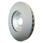 DBA front brake disc for Mercedes-Benz A-Class