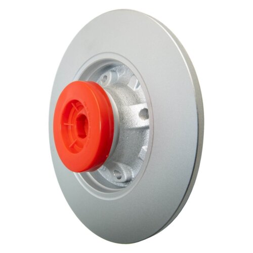 DBA rear brake disc for Peugeot 2008
