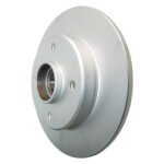 DBA rear brake disc for Peugeot 2008