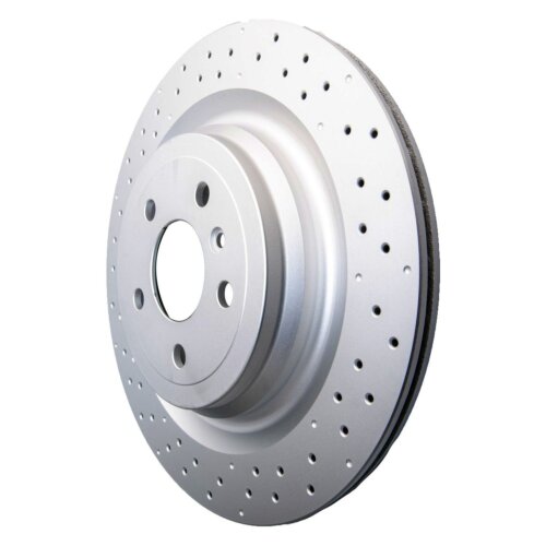 DBA rear brake disc for Porsche 911