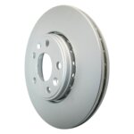 DBA front brake disc for Renault Captur, Alpine A110