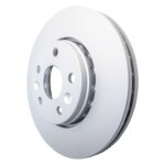 DBA front brake disc for Renault Kangoo