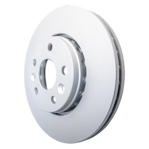 DBA front brake disc for Renault Kangoo
