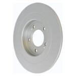DBA rear brake disc for Hyundai Kona