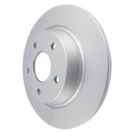 DBA rear brake disc for Ford Focus