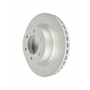 DBA front brake disc for Toyota Land Cruiser