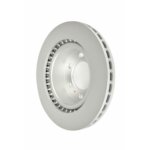 DBA front brake disc for Toyota Land Cruiser