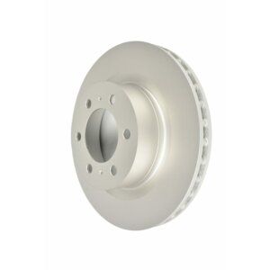 DBA front brake disc for Toyota Land Cruiser