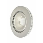 DBA front brake disc for Toyota Land Cruiser