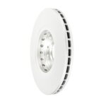 DBA front brake disc for Renault Captur, Renault Megane