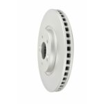 DBA front brake disc for Hyundai Tucson