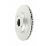 DBA front brake disc for Honda HR-V