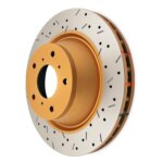 DBA front brake disc for Opel Monaro, Vauxhall Monaro
