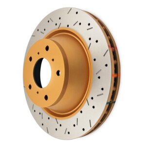 DBA front brake disc for Opel Monaro, Vauxhall Monaro