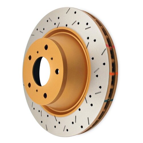 DBA front brake disc for Opel Monaro, Vauxhall Monaro