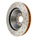 DBA front brake disc for Opel Monaro, Vauxhall Monaro