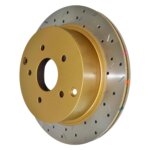 DBA rear brake disc for Holden HSV GTO