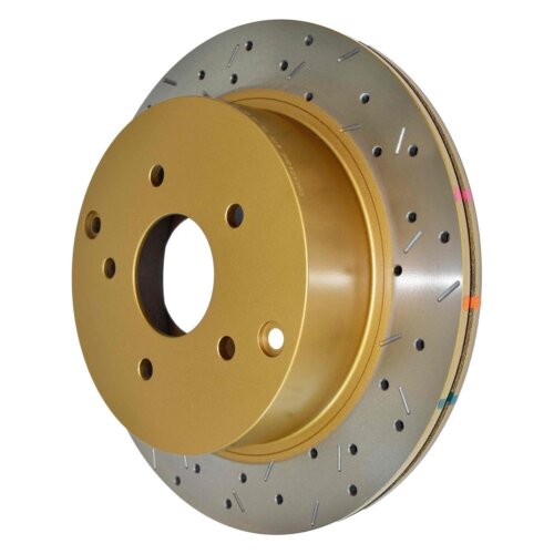 DBA rear brake disc for Holden HSV GTO