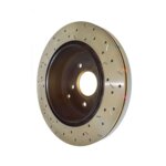 DBA rear brake disc for Holden HSV GTO