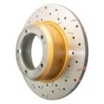 DBA front brake disc for Land Rover Defender, Land Rover Range Rover