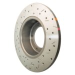 DBA front brake disc for Land Rover Defender, Land Rover Range Rover