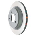DBA rear brake disc for Ford Mustang