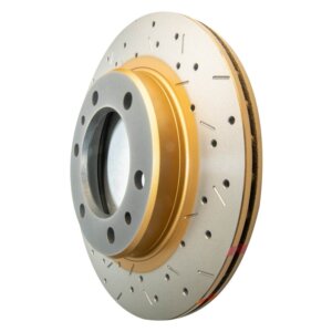 DBA front brake disc for Toyota Land Cruiser, VW Taro