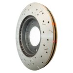 DBA front brake disc for Toyota Land Cruiser, VW Taro