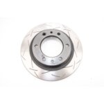DBA front brake disc for Toyota Land Cruiser, VW Taro