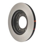 DBA front brake disc for Toyota Land Cruiser, VW Taro