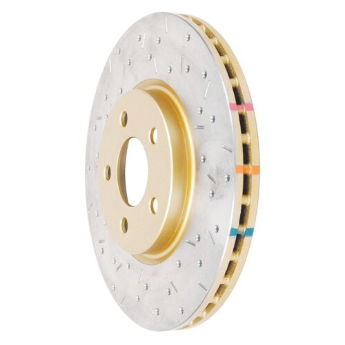 DBA front brake disc for Chrysler PT Cruiser