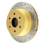 DBA rear brake disc for Chevrolet Tahoe, Cadillac Escalade