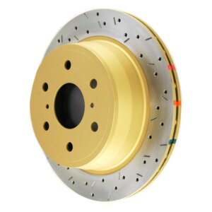 DBA rear brake disc for Chevrolet Tahoe, Cadillac Escalade