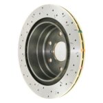 DBA rear brake disc for Chevrolet Tahoe, Cadillac Escalade