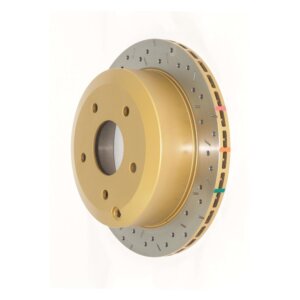 DBA rear brake disc for Holden Monaro, Pontiac GTO