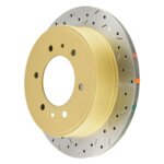 DBA rear brake disc for Hummer H3T