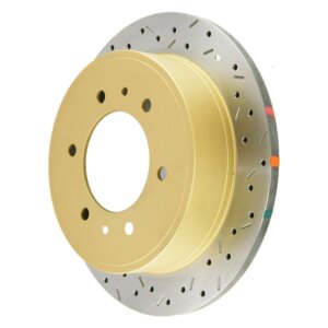 DBA rear brake disc for Hummer H3T