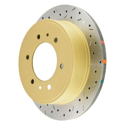 DBA rear brake disc for Hummer H3T