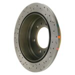 DBA rear brake disc for Hummer H3T