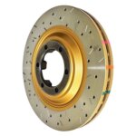 DBA front brake disc for Isuzu D-MAX