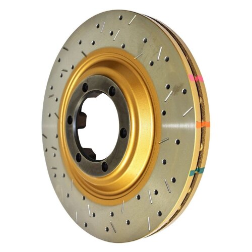 DBA front brake disc for Isuzu D-MAX