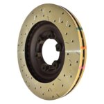 DBA front brake disc for Isuzu D-MAX