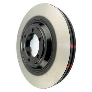 DBA front brake disc for Isuzu D-MAX