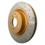 DBA front brake disc for Land Rover Discovery, Land Rover Range Rover