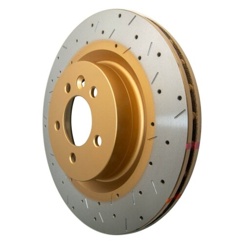 DBA front brake disc for Land Rover Discovery, Land Rover Range Rover